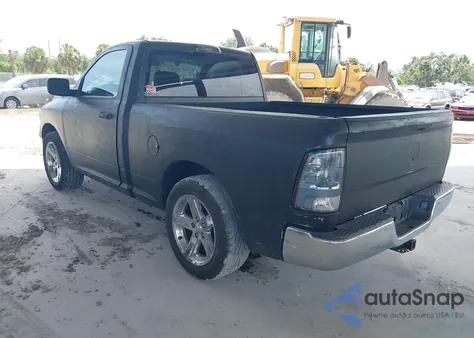 2013 Ram 1500 Tradesman из США, поврежденный, VIN 3C6JR6AT0DG507821